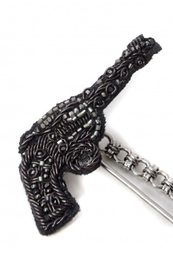 Dolce & Gabbana Men Jewel Gun Brooch - WPI7P1 W0001