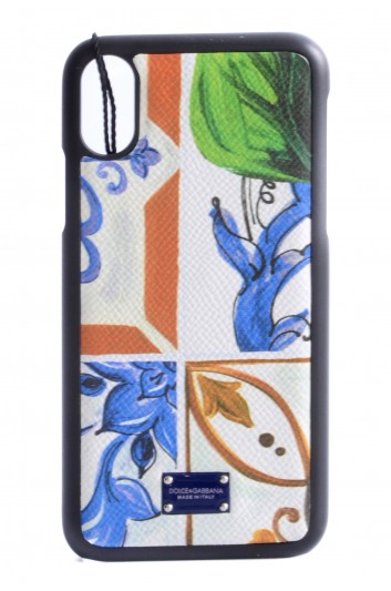 Dolce & Gabbana Majolica iPhone X / XS Case - BI2408 AU831