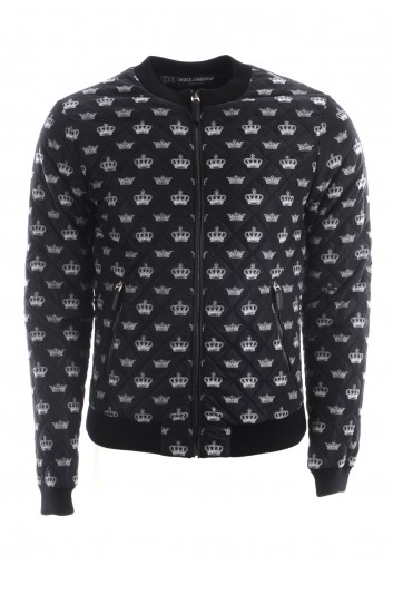 Dolce & Gabbana Men Crown Print Jacket - G9ES8T G7EEY