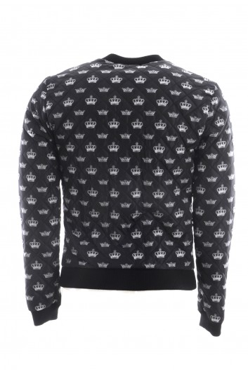 Dolce & Gabbana Men Crown Print Jacket - G9ES8T G7EEY