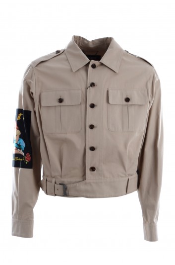 Dolce & Gabbana Men Short Pin Up Jacket - G9RS8T FU6WF