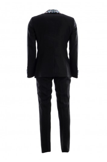 Dolce & Gabbana Men Sequins Lapel Suit - GKC1MZ FU4IU