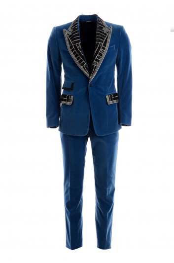 Dolce & Gabbana Men Sequins & Applications Suit - GKJ9MZ FUWBN