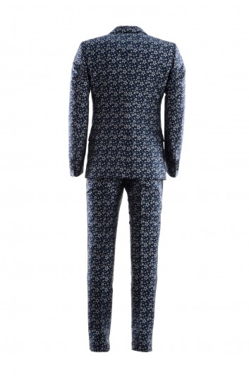 Dolce & Gabbana Men Stars 3 Pieces 1 Button Suit - GK1EMT FJM78