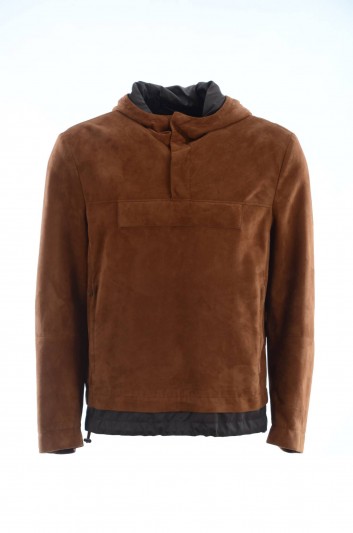 Dolce & Gabbana Men Leather jacket - G9OO4L HULD2