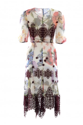 Dolce & Gabbana Women Flowers Long Dress - F6H3BZ FGMGB