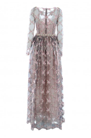 Dolce & Gabbana Women Embroidered & Jewels Long Dress - F6UW5Z HLMHT