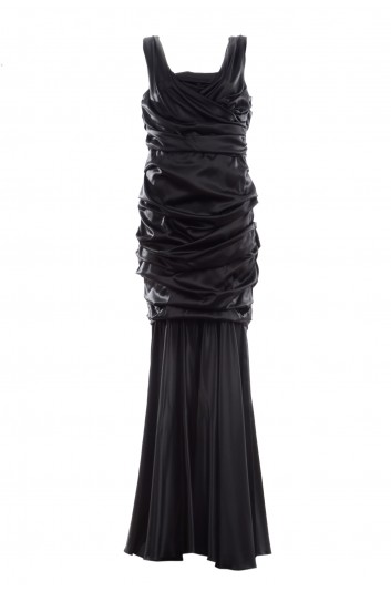 Dolce & Gabbana Women Long Sleeveless Dress - F62B1T FURAG