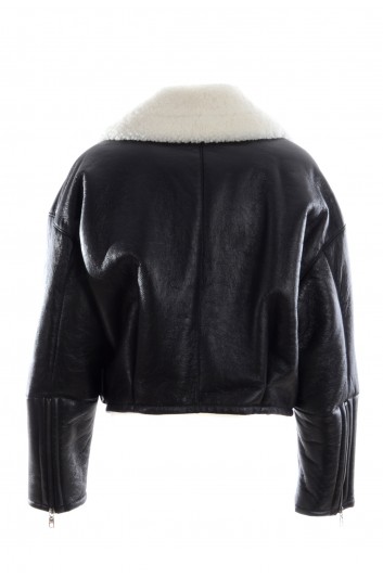 Dolce & Gabbana Women Leather Jacket - F9I56L FUP48