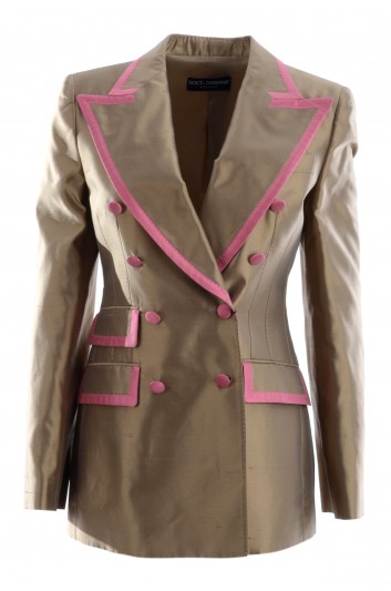 Dolce & Gabbana Women Double Button Blazer - F29FHT FU1L5
