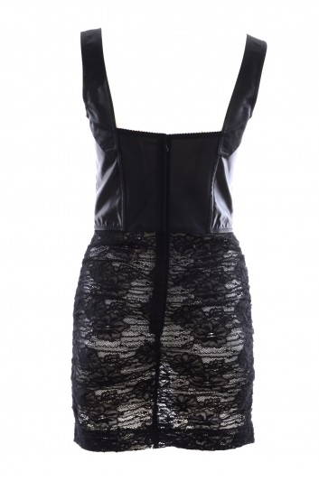 Dolce & Gabbana Women Laced Short Dress - J6140T FLRC8