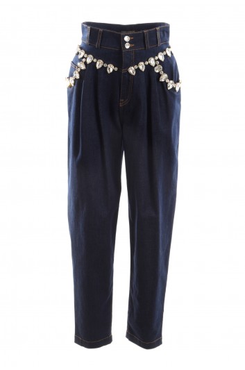 Dolce & Gabbana Women Jewels Jeans - FTBOLZ G900B