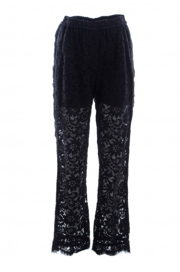 Dolce & Gabbana Women Laced Trouser - FTAP4T FLM8X
