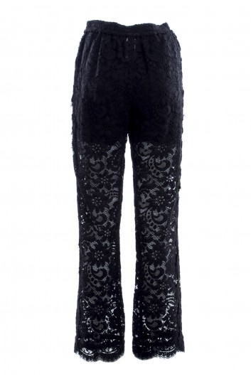 Dolce & Gabbana Women Laced Trouser - FTAP4T FLM8X
