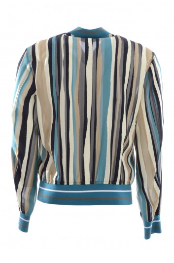 Dolce & Gabbana Men Striped Jacket - G9ND7T FSTAD