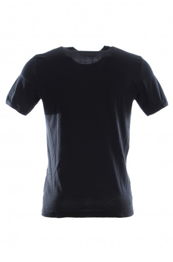 Dolce & Gabbana Men "King's Angels" Short Sleeve T-shirt - G8IV0T FU7EQ