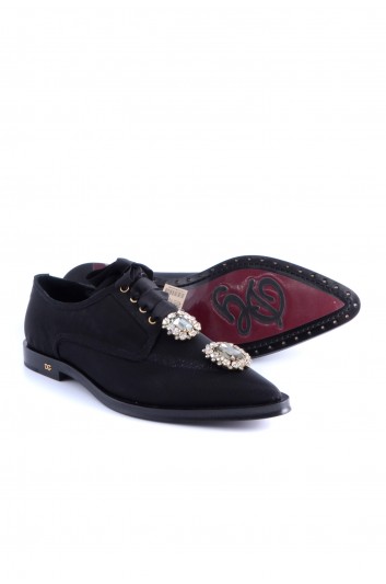 Dolce & Gabbana Women Jewels Laced Shoe - CN0083 AW030