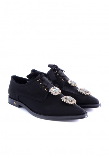 Dolce & Gabbana Zapatos Cordones Joyas Mujer - CN0083 AW030