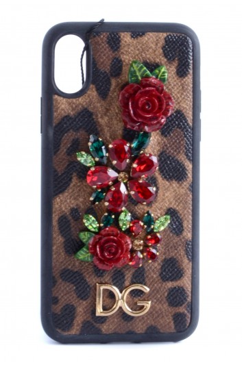 Dolce & Gabbana Funda iPhone X / Xs Rosas - BI2408 AZ559