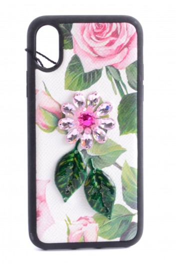 Dolce & Gabbana Funda iPhone X / Xs Rosas Joya - BI2408 AJ761