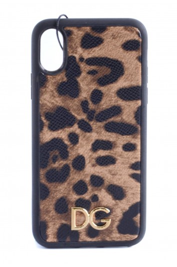 Dolce & Gabbana Funda iPhone X / Xs Leopardo - BI2408 AI899