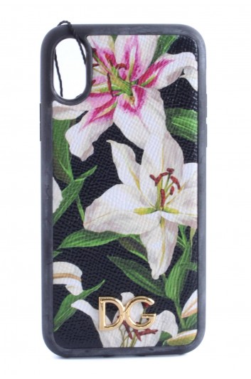 Dolce & Gabbana Funda iPhone X / Xs Flores - BI2408 AA201