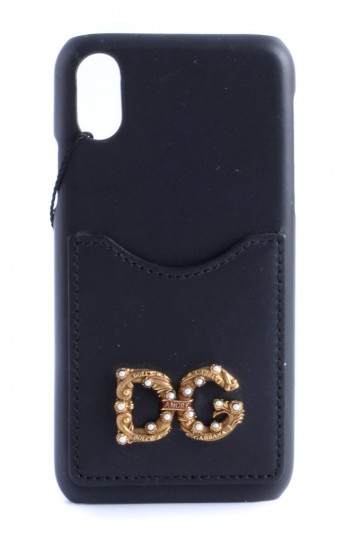 Dolce & Gabbana Funda iPhone X / Xs Logo DG - BI1194 AZ558