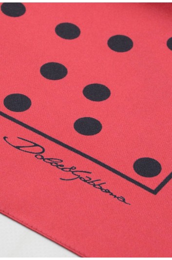 Dolce & Gabbana Dots Pocket Square - GQ211E G0XAM