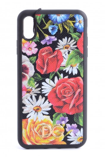 Dolce & Gabbana Funda Flores iPhone XS Max - BI2515 AK878