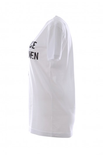 Dolce & Gabbana Women "Heart" Short Sleeve T-shirt - F8K74T FH732