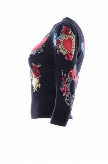 Dolce & Gabbana Jersey Corazones Mujer - FX438T JAMUP