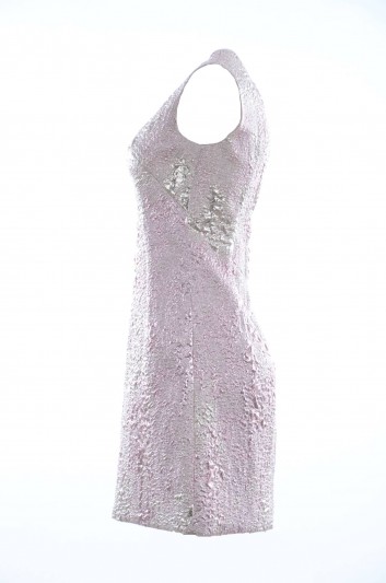 Dolce & Gabbana Women Mid-length Shiny Sleevless Dress - F6H7OT HJMJO