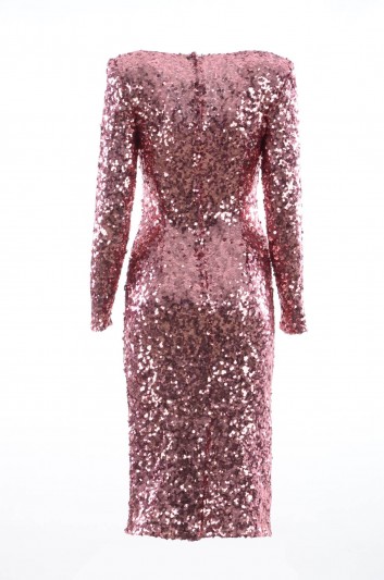 Dolce & Gabbana Women Sequins Dress - F6H0TT HLMZM