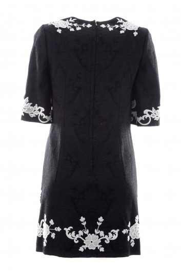 Dolce & Gabbana Women Embroidered Mid-Length Dress - F6D7FZ FJRC0