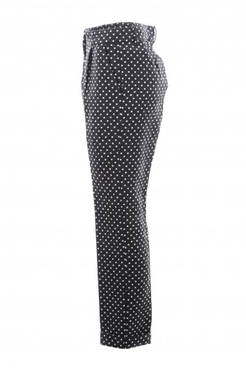 Dolce & Gabbana Women Doted Trouser - FTAHHT FSMYW