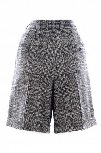 Dolce & Gabbana Women Tartan Check Shorts - FTBX0T FQMIB