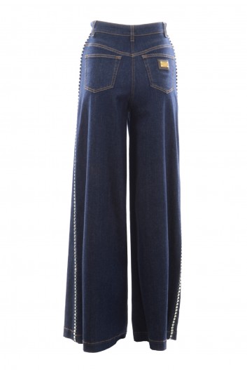 Dolce & Gabbana Women Jewels Applications Jeans - FTBOSZ G898Z