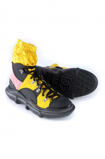 Dolce & Gabbana Men Laced Sport Boots - A60402 AQ386