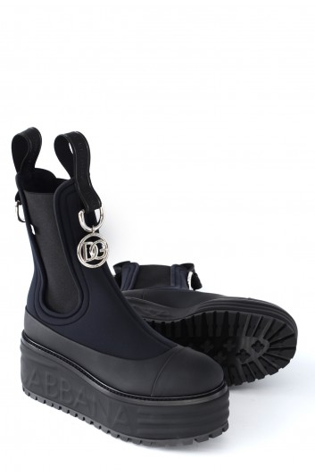 Dolce & Gabbana Women Platform Boots - CT0772 AQ105