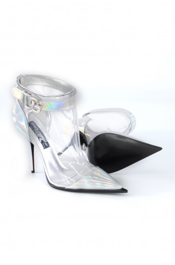 Dolce & Gabbana Women Heeled Transparent Booties - CT0831 AQ577