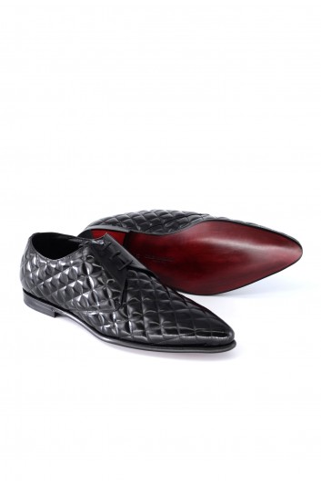 Dolce & Gabbana Men Laced Shoe - A10677 AO800