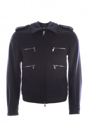Dolce & Gabbana Men Zippers Jacket - G9TJ3T FU2D1