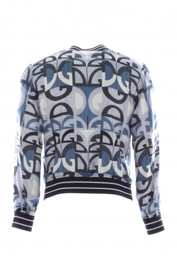 Dolce & Gabbana Men "DG" Logos Jacket - G9ND7T IS1EK