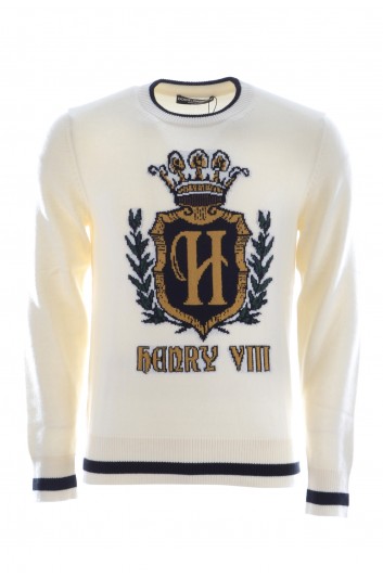 salud Mismo calcular Dolce & Gabbana Jersey "Henry VIII" Hombre - GX841T JAWUV
