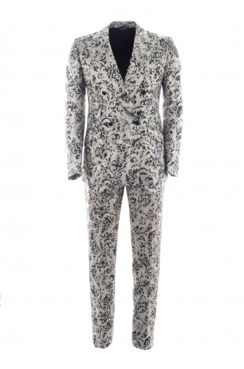 Dolce & Gabbana Men Double Breasted Jacquard Suit - GKK4MT FJSA6