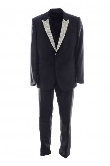 Dolce & Gabbana Men 3 Pieces Applications Suit - GK2WMZ GEM17
