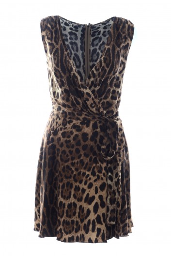 Dolce & Gabbana Women Mid-Length Bow Dress - J6138T FSRKI