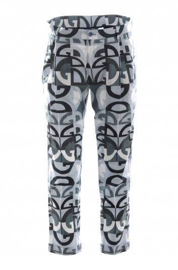 Dolce & Gabbana DG Pattern Men Trouser - GW0NEZ HS5HK