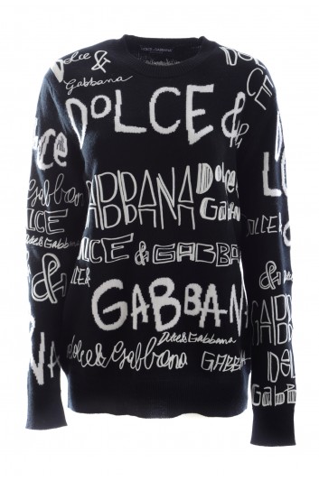 Dolce & Gabbana Jersey Estampado Mujer - FX236Z JBVK8
