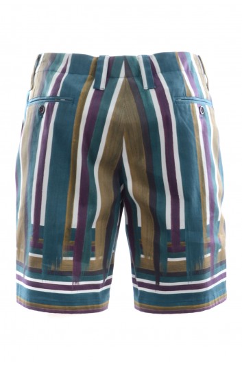Dolce & Gabbana Men Stripes Bermuda Shorts - GW12HT FPFNM